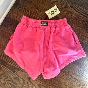 NWT Daily Drills Super Shorts